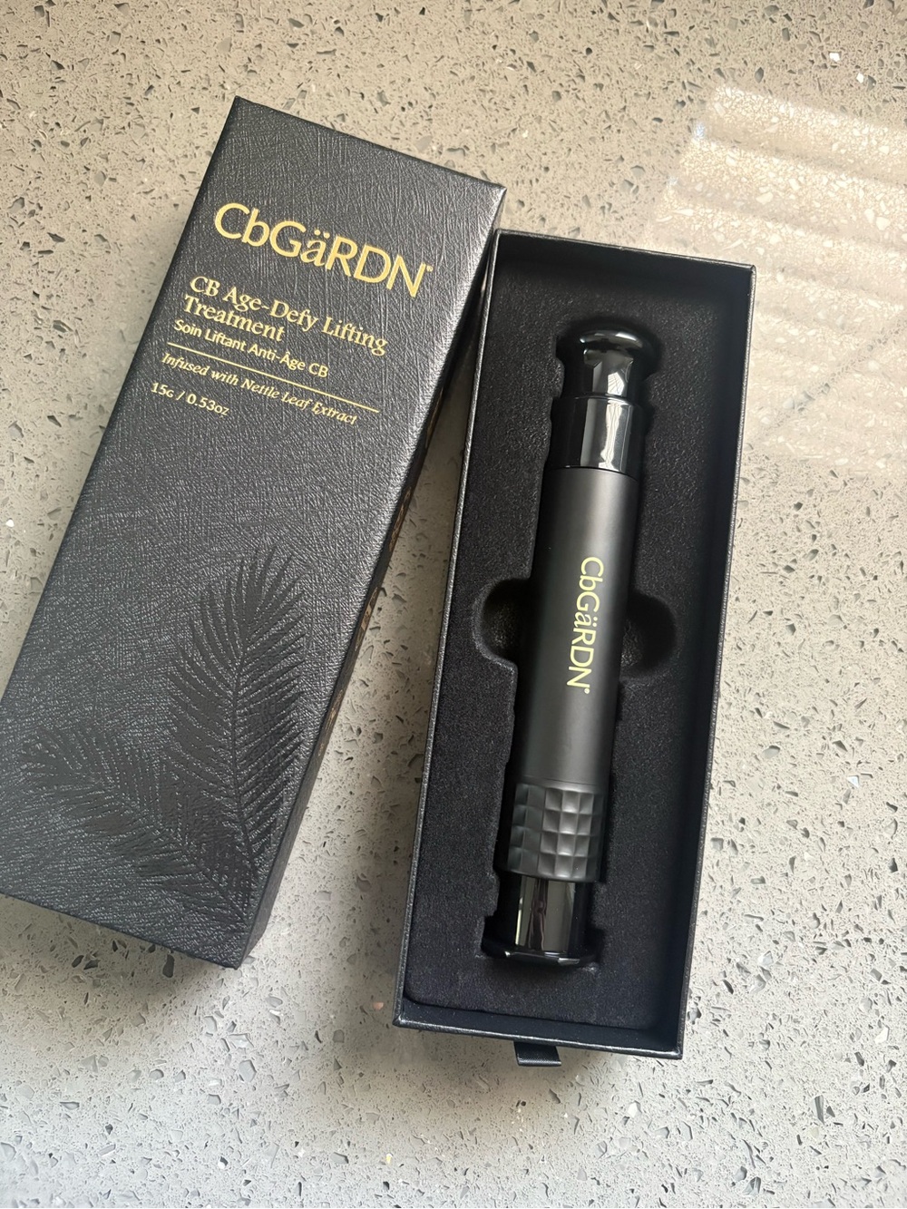 CbGäRDN CB Age-Defy Lifting Treatment – Black